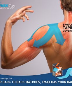 Tmax Shoulder Taping Coverage