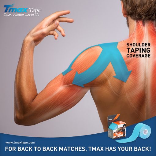 Tmax Shoulder Taping Coverage