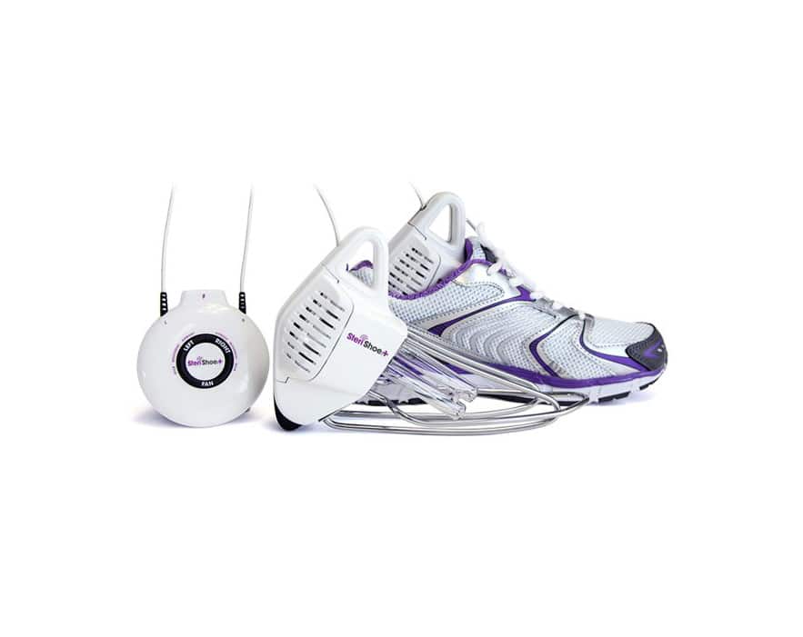 SteriShoe+ UV Germ + Odor Eliminator, One size fits most footwear
