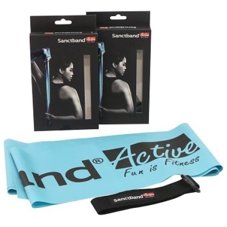 Active Resistive Exercise Band Kit