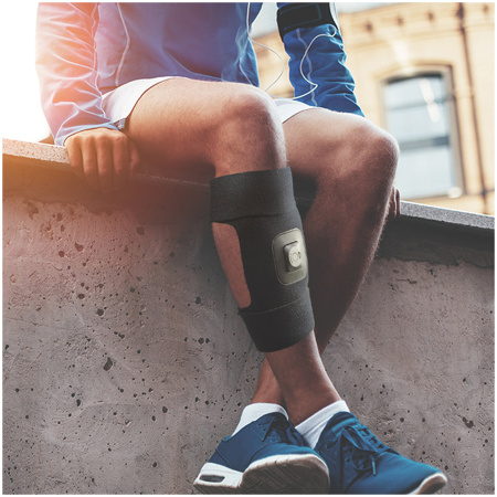 Intellinetix Vibrating Calf/Shin Therapy Wrap