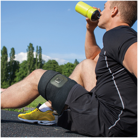 Intellinetix Vibrating Quad/Thigh Therapy Wrap