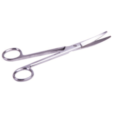 Manosplint® Curved Mayo scissors