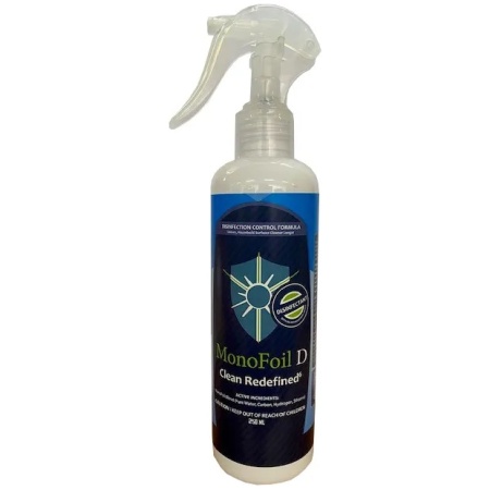 MonoFoil D Disinfectant Surface Spray 250ml