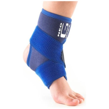 Kids ankle support with figure of 8 strap