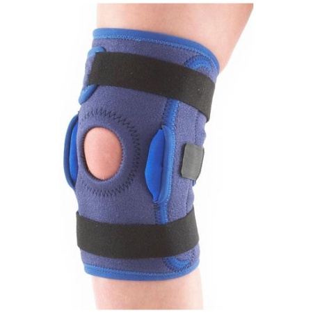 Kids hinged knee support