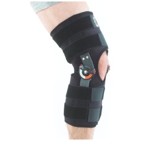 Adjusta Fit Hinged Open Knee Brace
