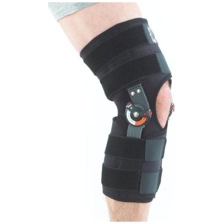 Adjusta Fit Hinged Open Knee Brace