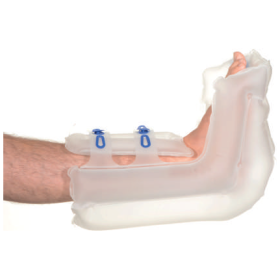 FootSafe Prevention Boot- Uncovered- Inflatable + Pump