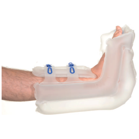 FootSafe Prevention Boot- Uncovered- Inflatable + Pump
