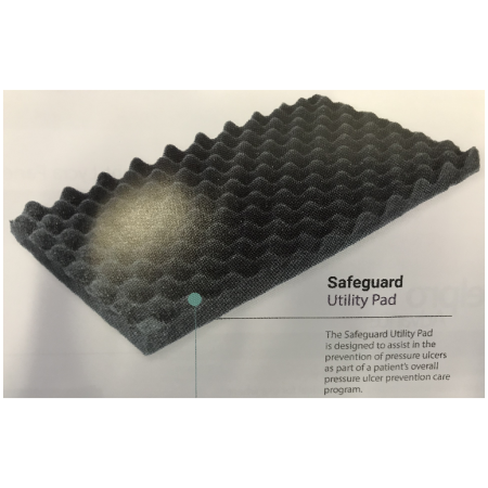 SafeGuard Foam Utility Pad - 2 Pcs - Box 10 units