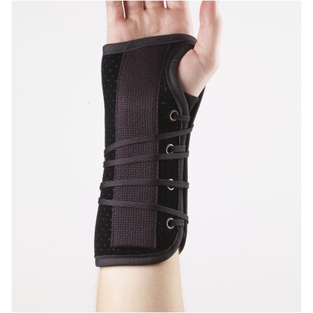 Corflex Suede Wrist Lacer Splint