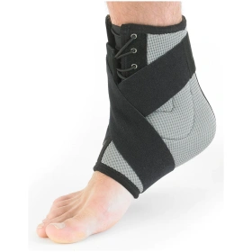 STABILIZED ANKLE SUPPORT