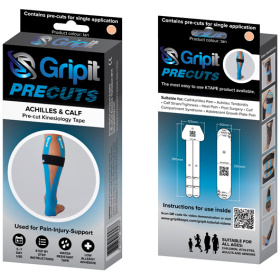Gripit Calf/Achilles Pre-Cuts