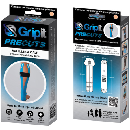 Gripit Calf/Achilles Pre-Cuts