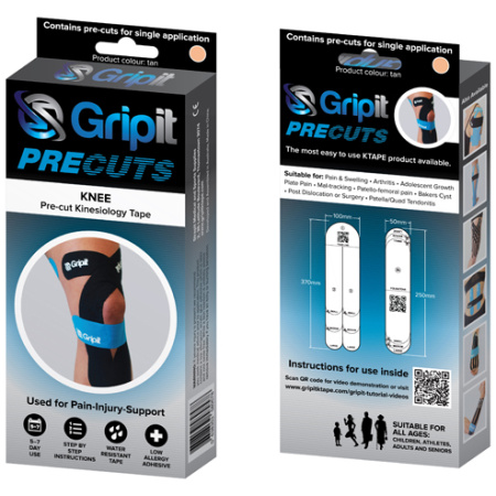 Gripit Knee Pre-cuts