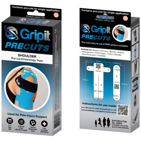 Gripit Shoulder Pre-Cuts