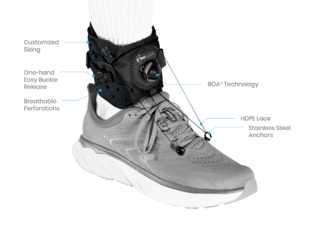 Elevate 360° Drop Foot Brace