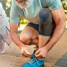 Compression Copper Knee Sleeve