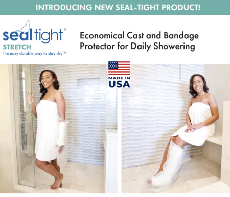 Stretch - Economical cast and bandage protector
