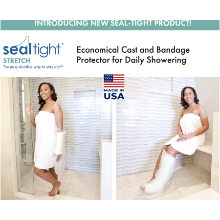 Stretch - Economical cast and bandage protector