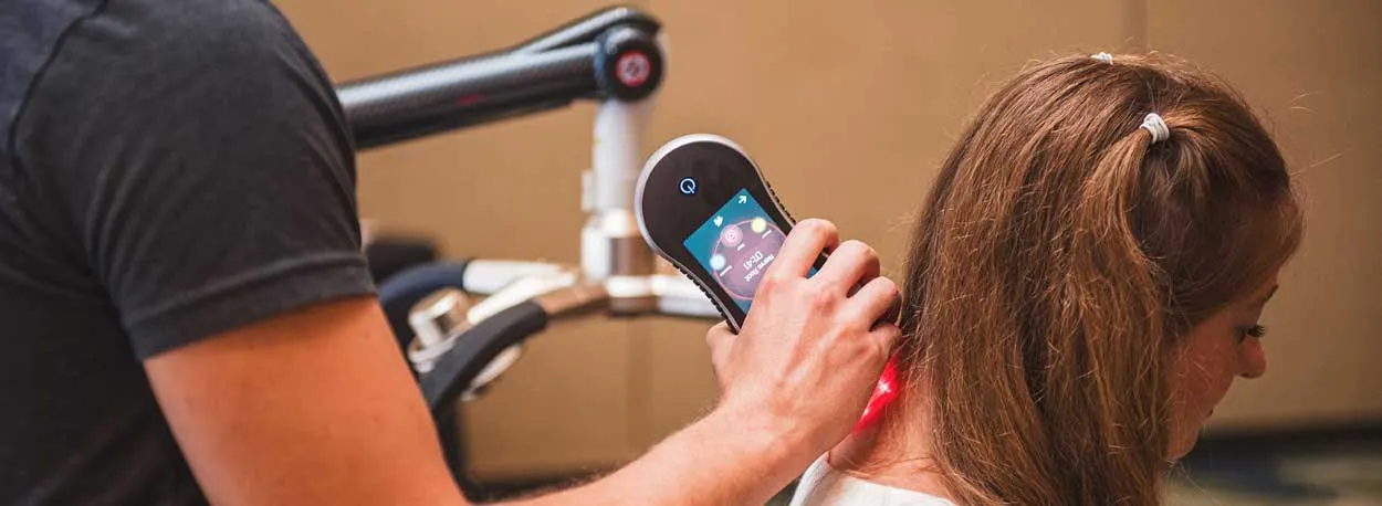 Erchonia’s EVRL® Laser: The only LLLT device to be FDA Market Cleared for treating chronic / acute back, neck, and shoulder pain, and pain associated with surgery.