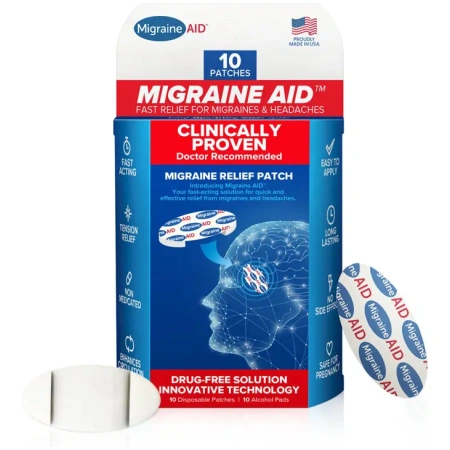 Migraine AID® Patch - Migraines and Headaches