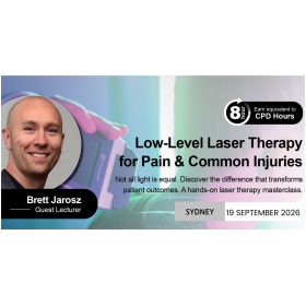 VIP Ticket for 2026 LLLT Sydney