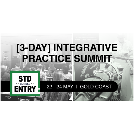 Standard 3-Day Bundle Ticket for 2026 Integrative Practice Summit