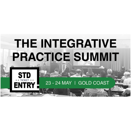 Standard Ticket for 2026 Integrative Practice Summit