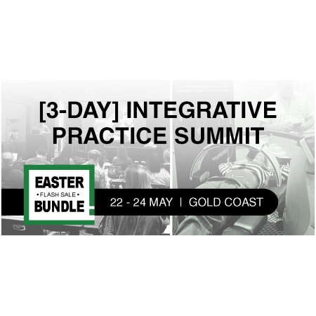 Easter Flash Sale 3-Day Bundle Ticket for 2026 Integrative Practice Summit