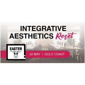 Easter Flash Sale Ticket for 2026 Integrative Aesthetics Reset