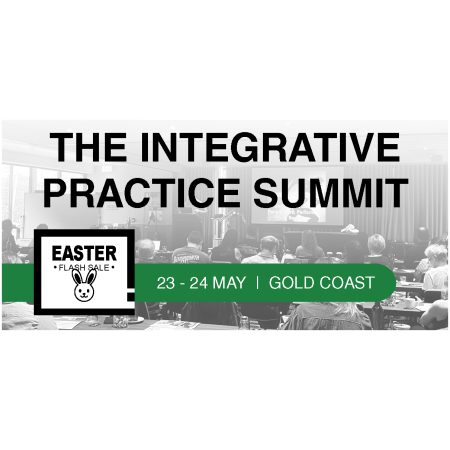 Easter Flash Sale Ticket for 2026 Integrative Practice Summit