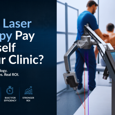 Could Laser Therapy Pay For Itself In Your Clinic?