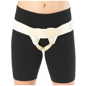 Lower Double Hernia Support