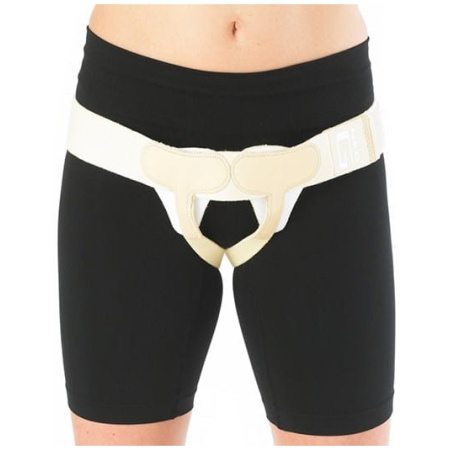 Lower Double Hernia Support