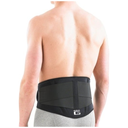 Back Brace with Power Straps
