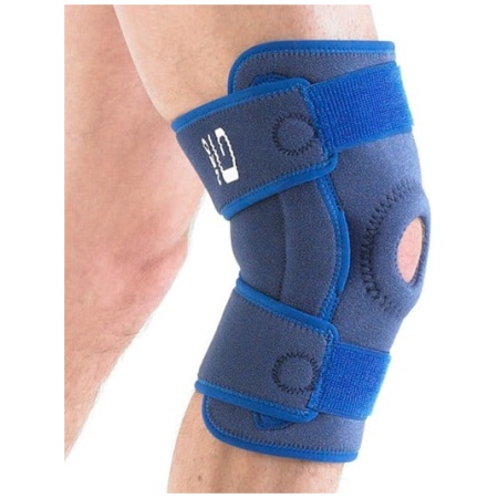 Stabilized Hinged Open Knee Support