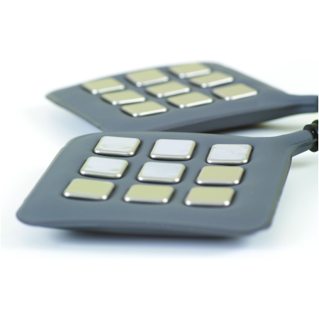 3x3 Dual Flexible Array Electrode